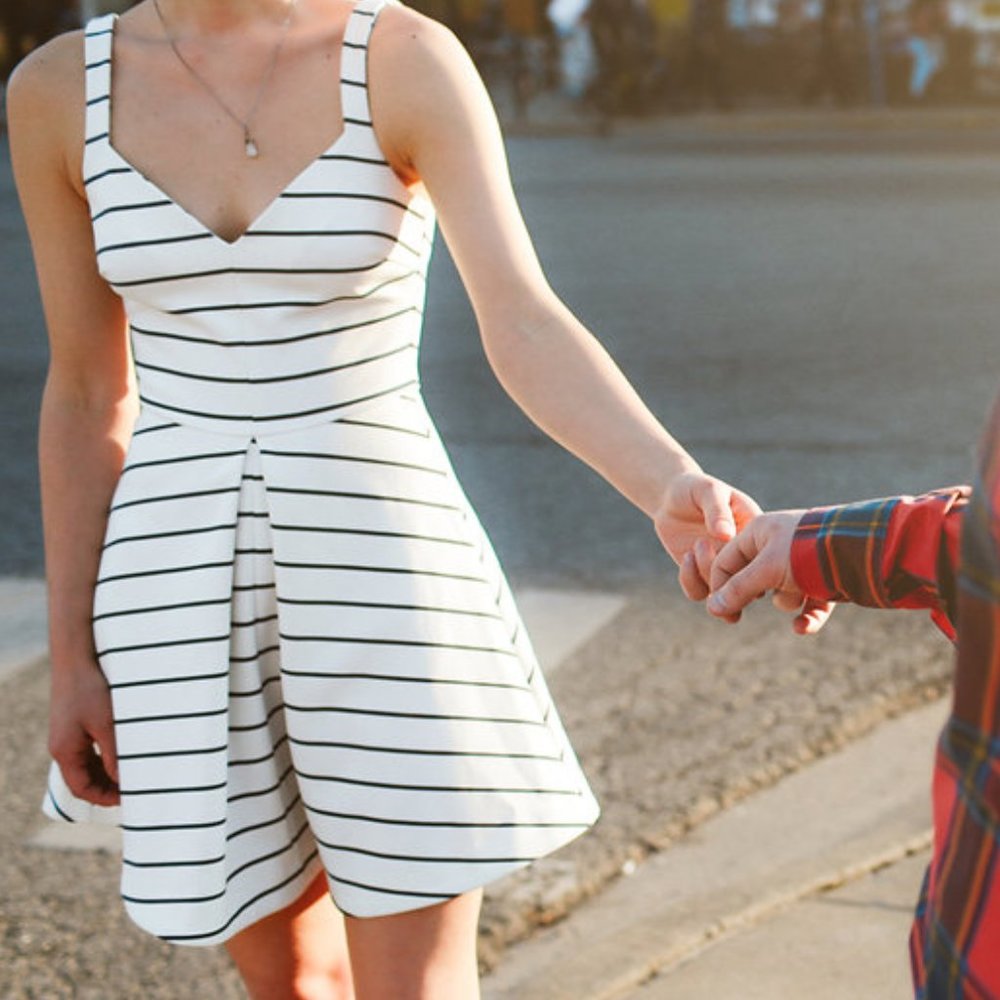 Striped Sundress - Anthropologie - XS / Size 00